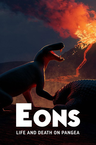 Póster de Eons: Life and Death on Pangea