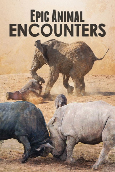 Póster de Epic Animal Encounters