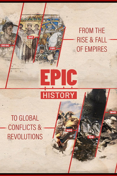 Póster de Epic History
