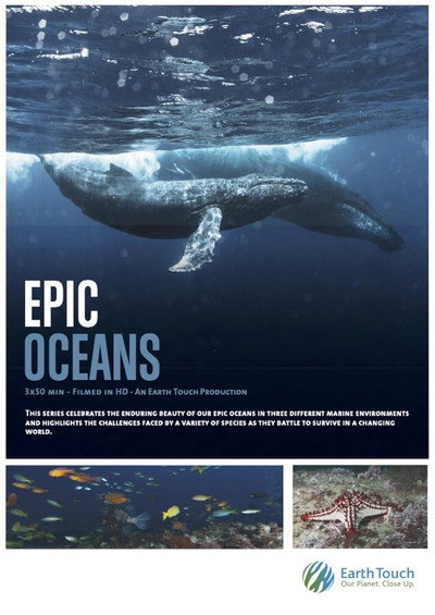 Póster de Epic Oceans