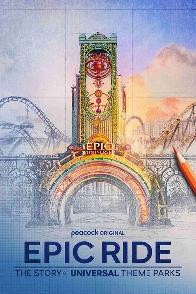 Póster de Epic Ride: The Story of Universal Theme Parks
