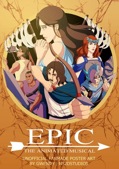 Póster de EPIC: The Musical