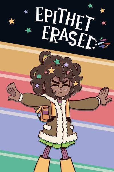 Póster de Epithet Erased
