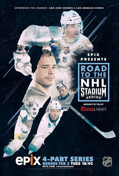 Póster de EPIX Presents: Road to the NHL Stadium Series