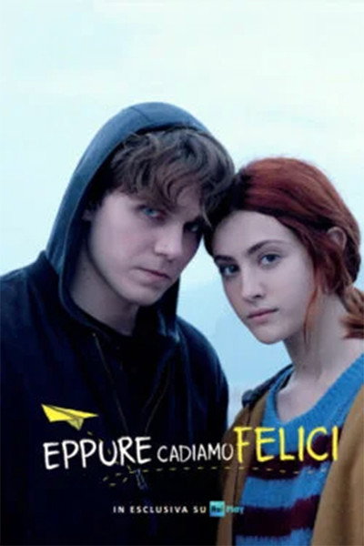 Póster de Eppure cadiamo felici