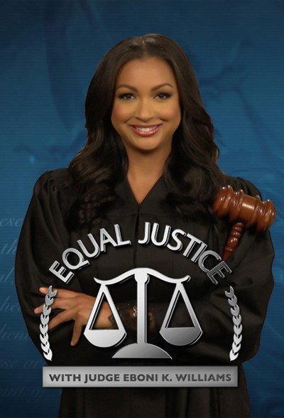 Póster de Equal Justice with Judge Eboni K. Williams