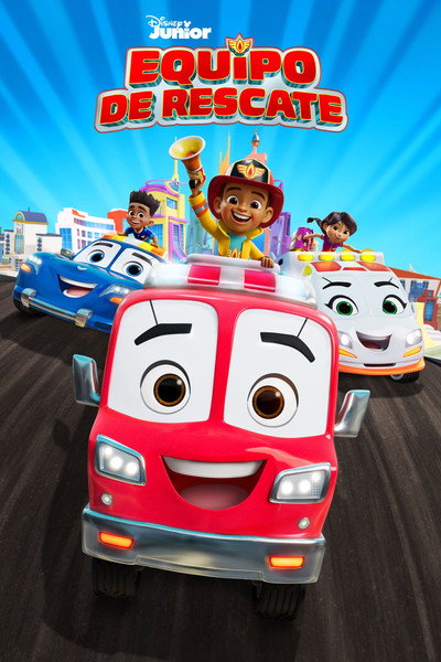 Póster de Equipo de Rescate
