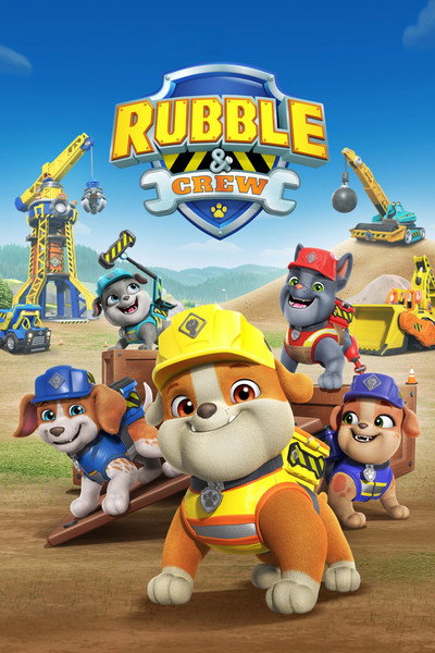 Póster de Equipo Rubble
