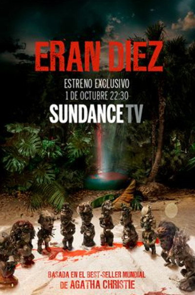 Póster de Eran diez