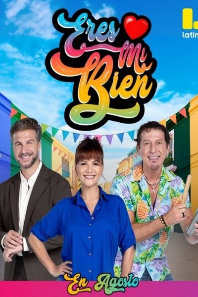 Póster de Eres mi bien