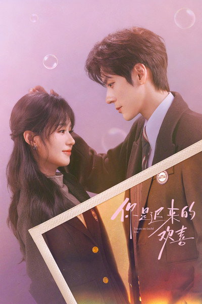 Póster de Eres mi destino de amor