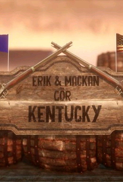 Póster de Erik och Mackan gör Kentucky