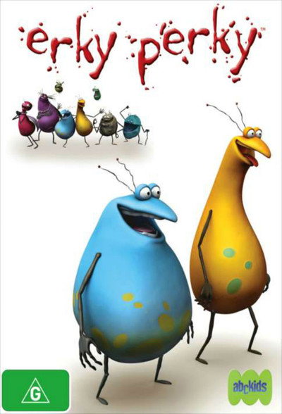 Póster de Erky Perky