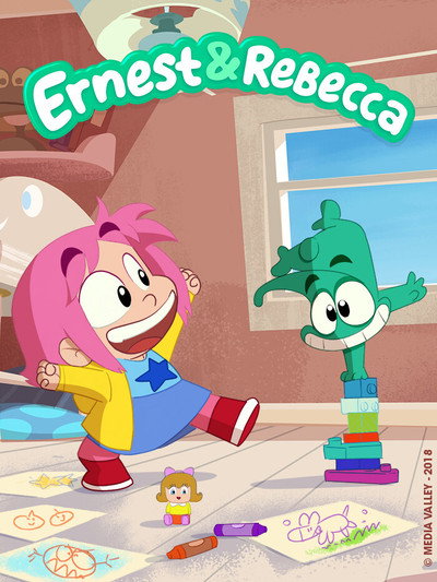 Póster de Ernest & Rebecca