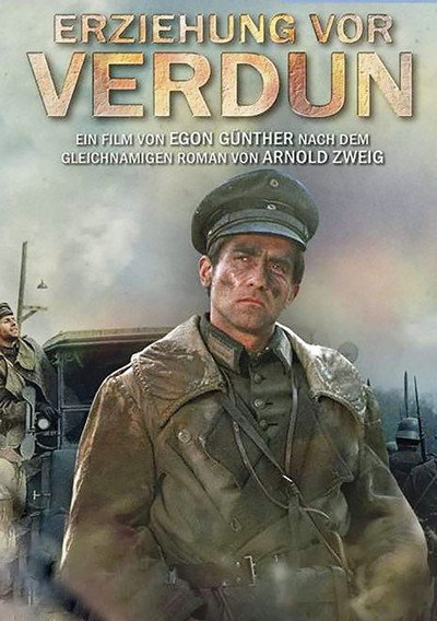 Póster de Erziehung vor Verdun. Der große Krieg der weißen Männer