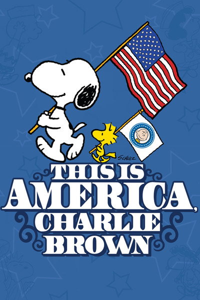 Póster de Es Americana, Charlie Brown