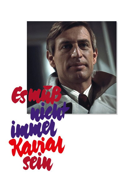 Póster de Es muß nicht immer Kaviar sein