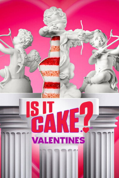 Póster de Es una tarta? Edición San Valentín