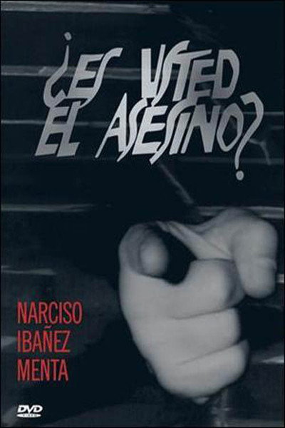 Póster de ¿Es usted el asesino?