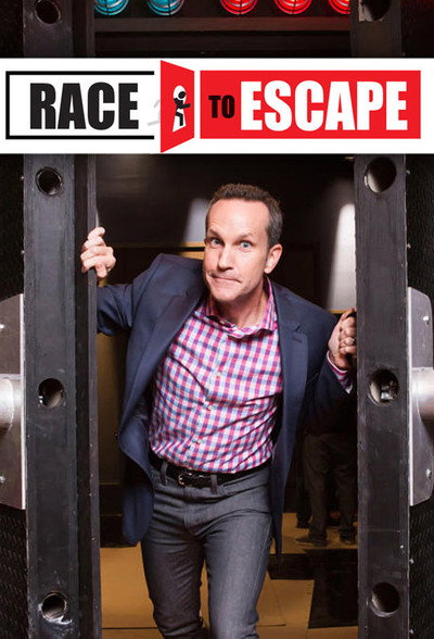 Póster de Escapa como puedas