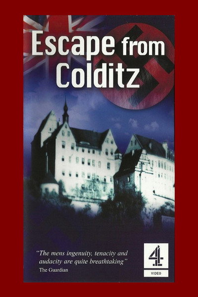 Póster de Escape from Colditz