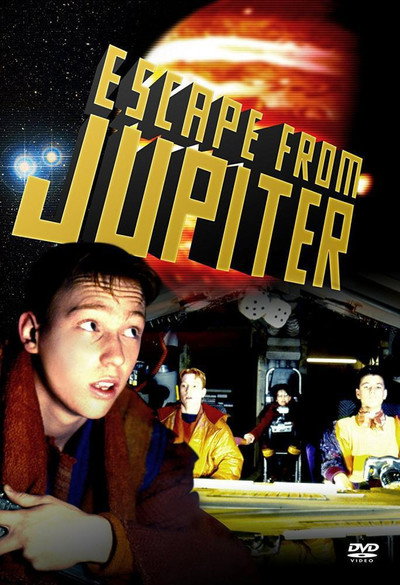 Póster de Escape from Jupiter