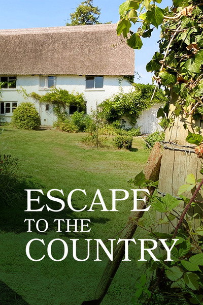 Póster de Escape to the Country