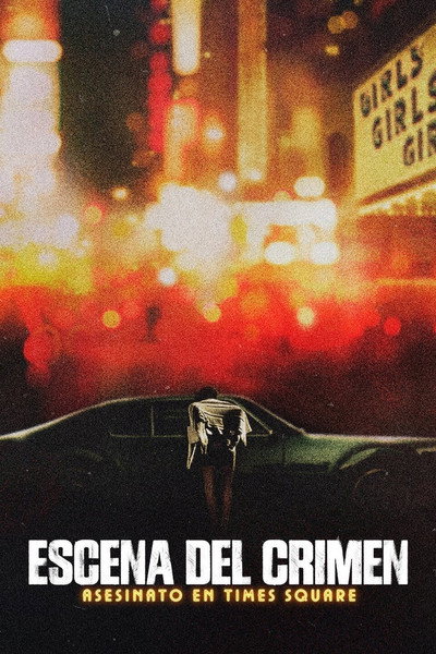 Póster de Escena del crimen: El asesino de Times Square
