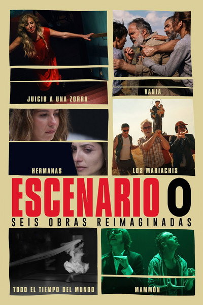 Póster de Escenario 0