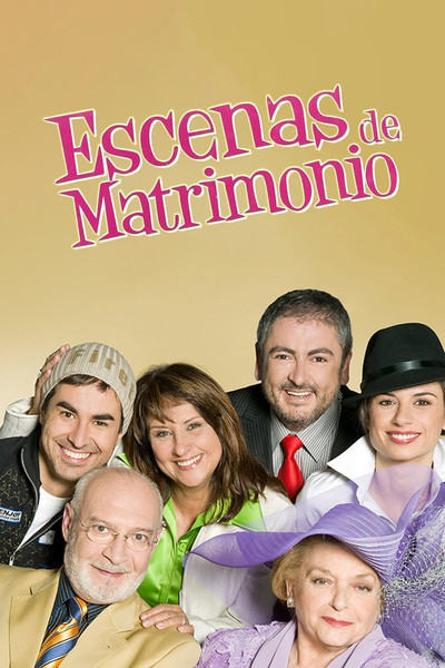 Póster de Escenas de matrimonio