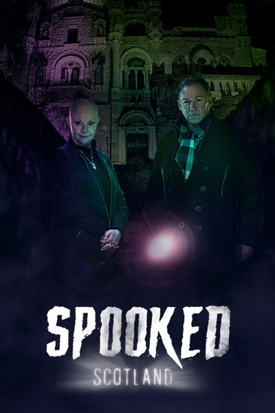 Póster de Escocia, paraíso paranormal