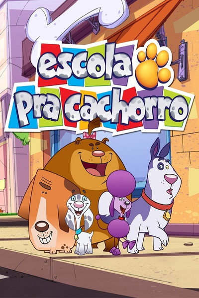 Póster de Escola pra cachorro