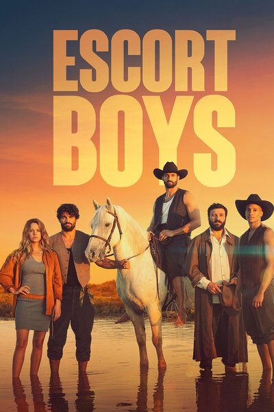 Póster de Escort Boys