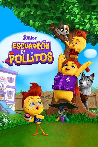 Póster de Escuadrón de pollitos