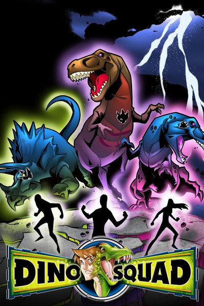 Póster de Escuadrón Dino