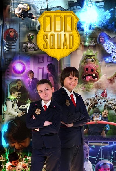 Póster de Escuadrón impar