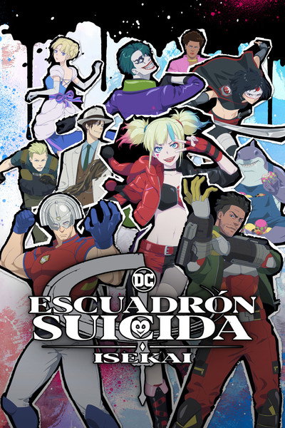 Póster de Escuadrón Suicida Isekai