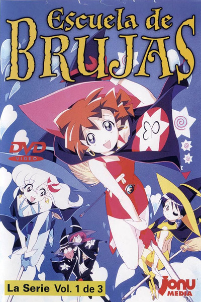 Póster de Escuela de brujas
