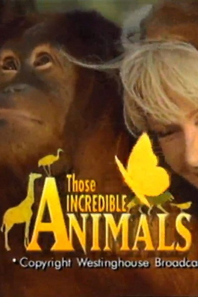Póster de Esos asombrosos animales