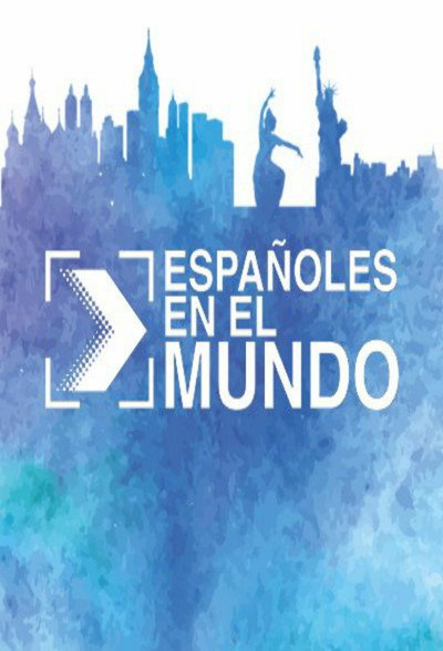 Póster de Españoles en el mundo