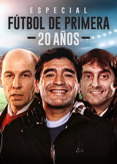 Póster de Especial Futbol De Primera 20 Años