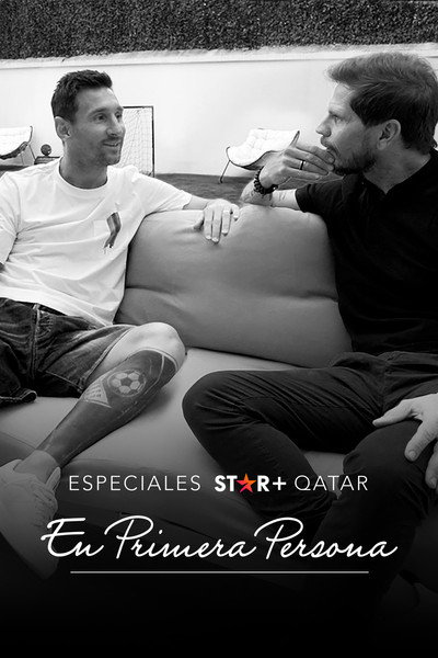 Póster de Especiales Qatar Star+ - En Primera Persona