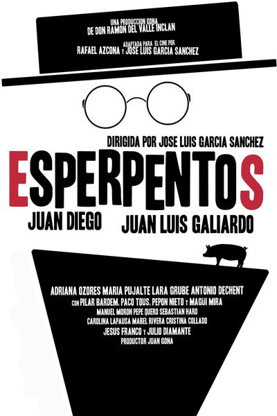 Póster de Esperpentos