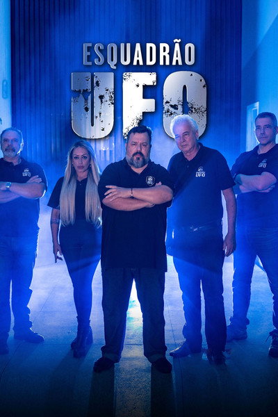Póster de Esquadrão UFO