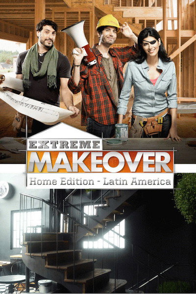 Póster de Esta casa era una ruina - Edición Latinoamérica