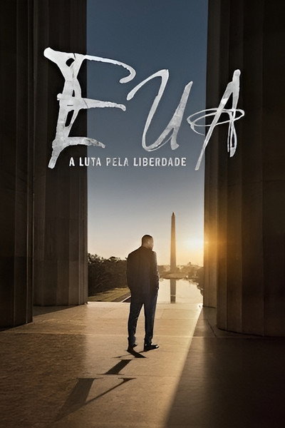 Póster de Estados Unidos: la lucha por la libertad