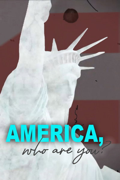 Póster de Estados Unidos, ¿quién eres? Historia de la mentalidad estadounidense