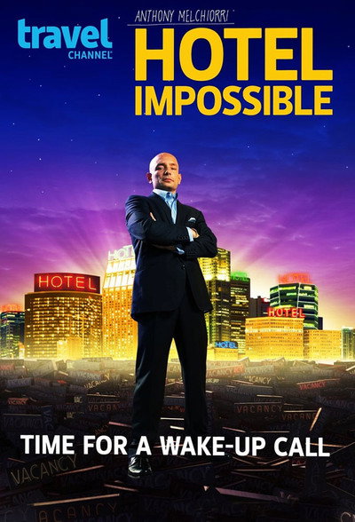 Póster de Este hotel es un desastre