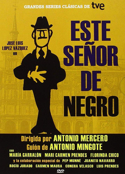Póster de Este señor de negro