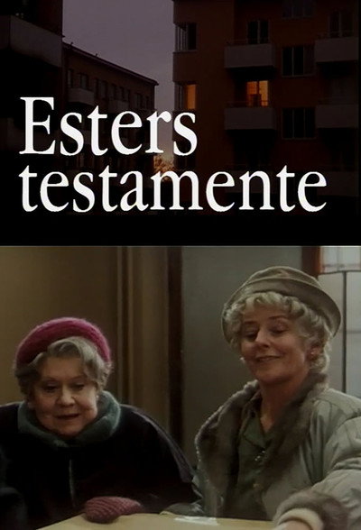 Póster de Esters testamente